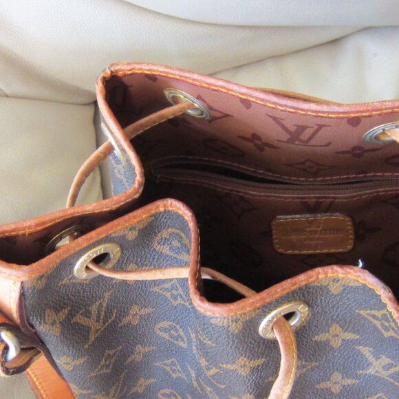 Vintage Louis Vuitton Noe Monogram Bag. I am pretty sure it’s No authentic - Picture 9 of 16